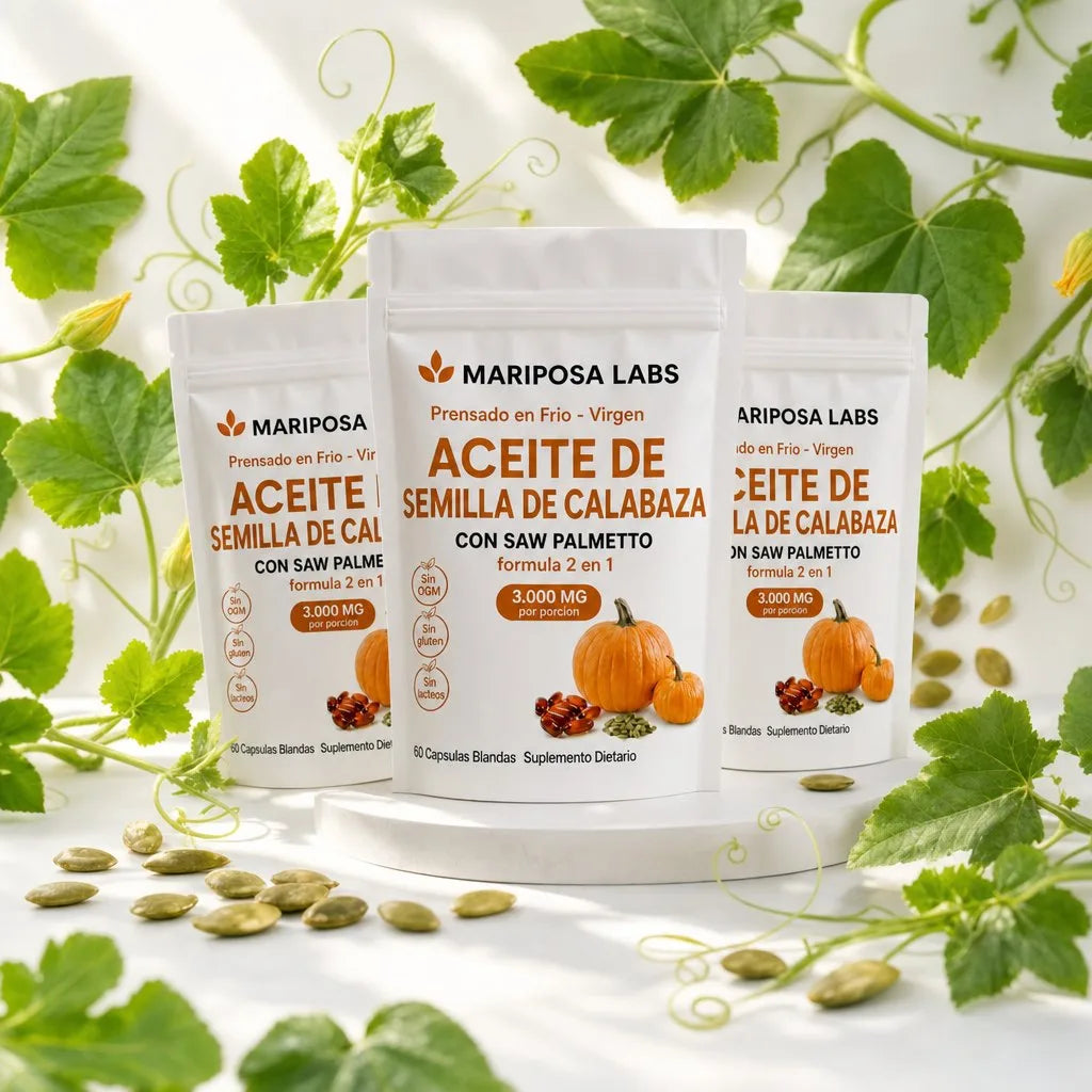 Aceite de Semilla de Calabaza Mariposa Labs