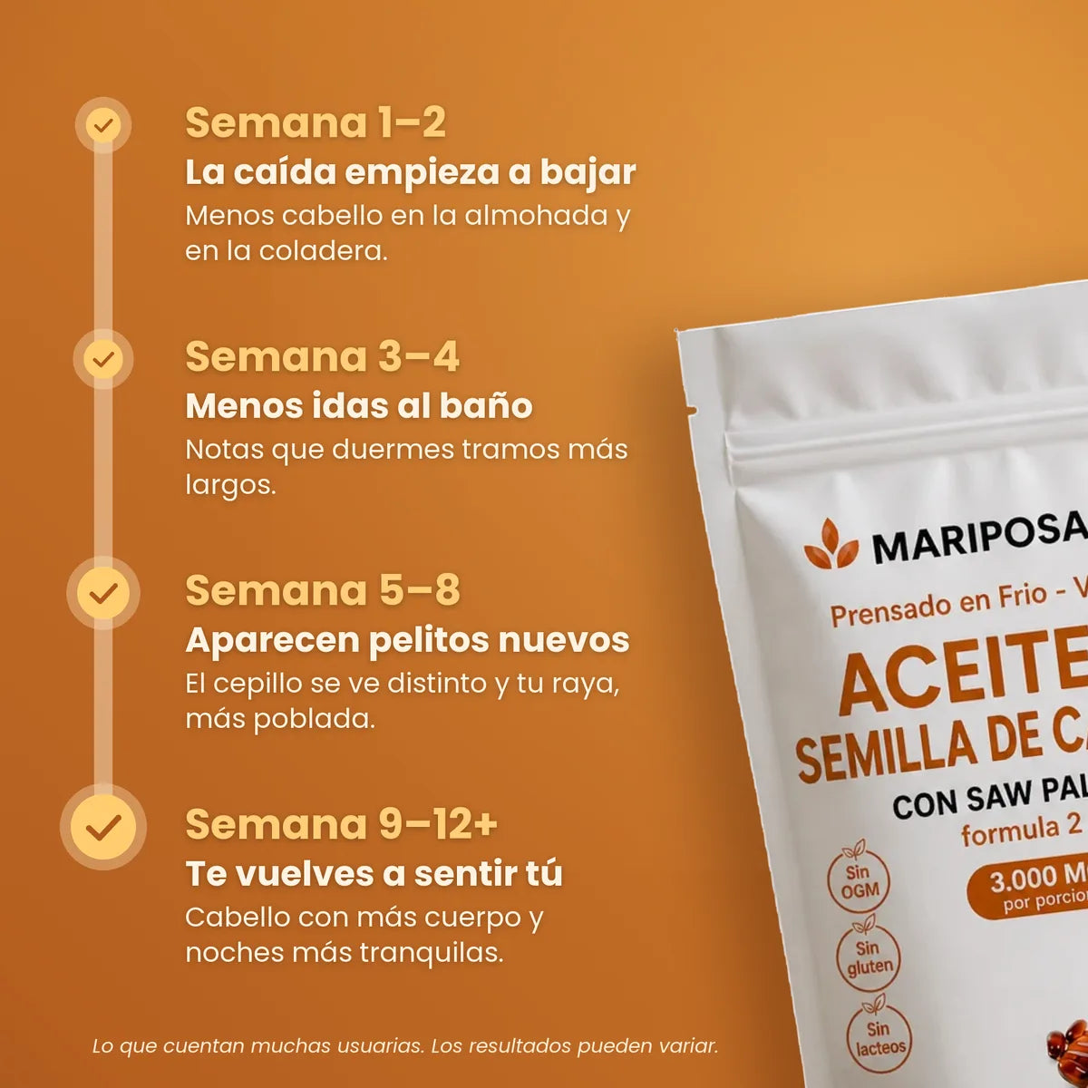 Lo que cuentan muchas usuarias semana a semana