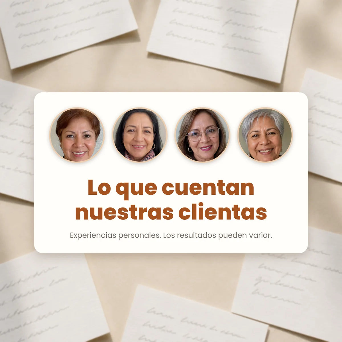 Lo que cuentan nuestras clientas