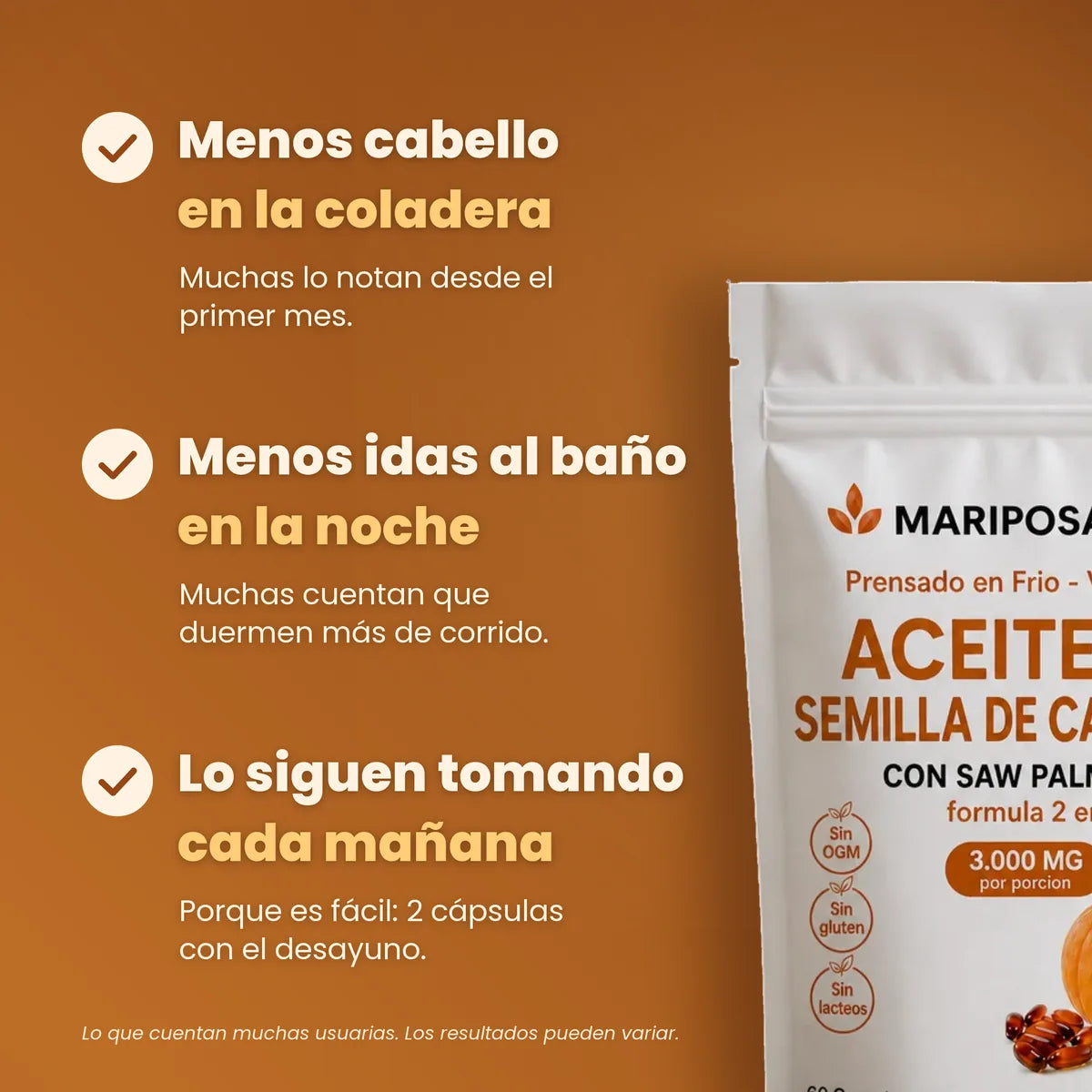 Lo que notan muchas usuarias