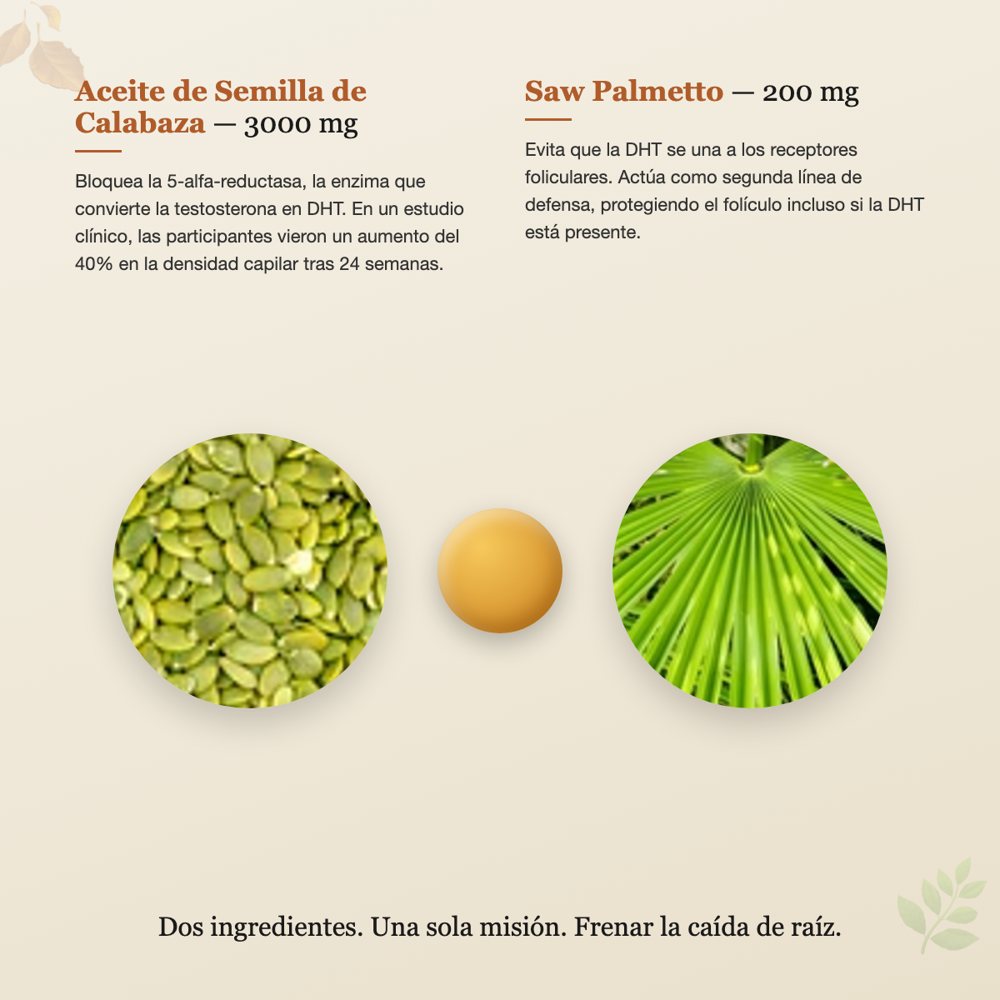 Dos ingredientes, una sola misión