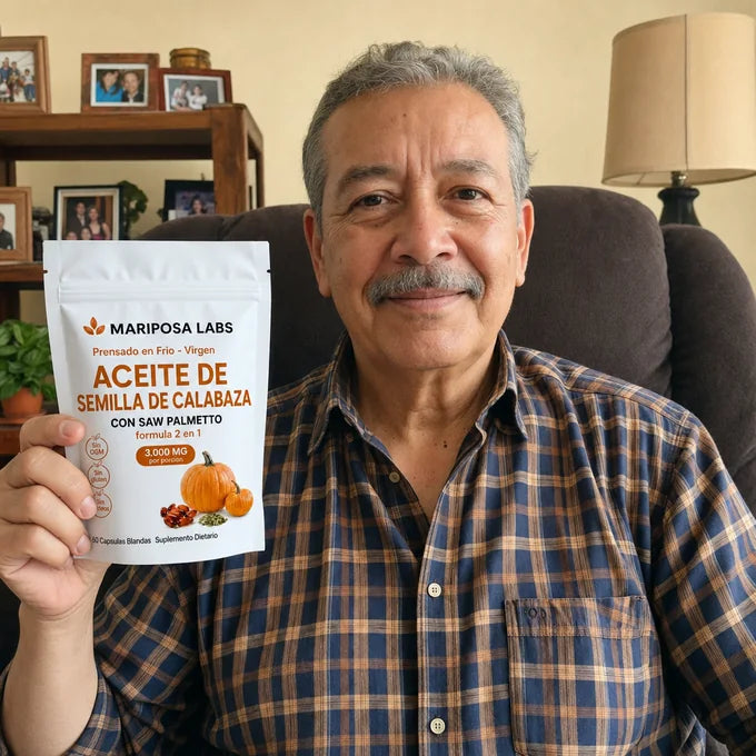 Cliente con su paquete