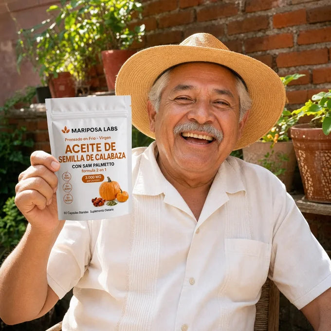 Cliente con su paquete