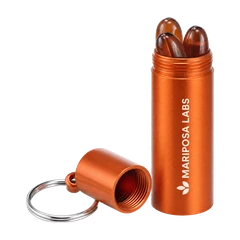 Estuche de viaje para cápsulas