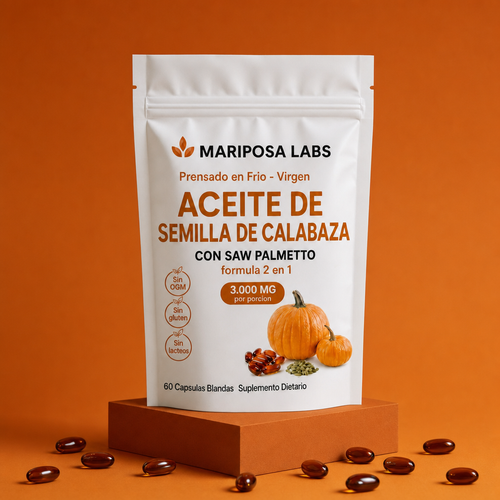 Aceite de Semilla de Calabaza Mariposa Labs
