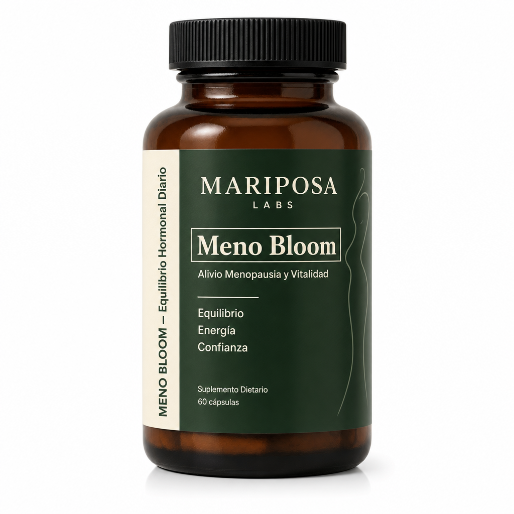 MENO BLOOM — Equilibrio Hormonal Diario