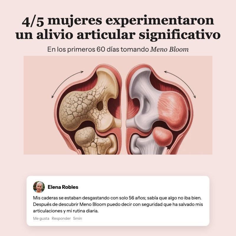 MENO BLOOM — Equilibrio Hormonal Diario