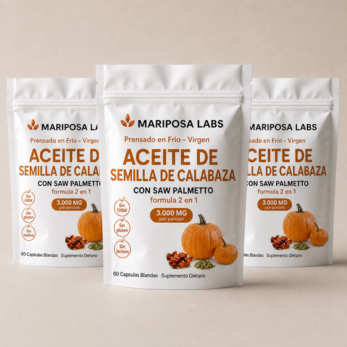 Pack de 3 - Aceite de Semilla de Calabaza
