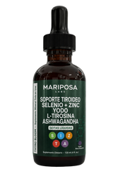 THYRO BLOOM — Soporte Tiroideo en Gotas