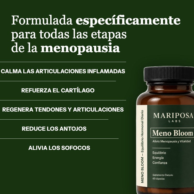 MENO BLOOM — Equilibrio Hormonal Diario