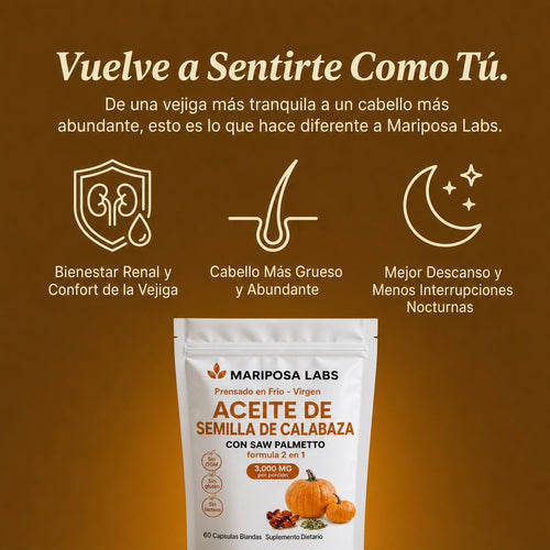 Vuelve a sentirte como tú — Mariposa Labs