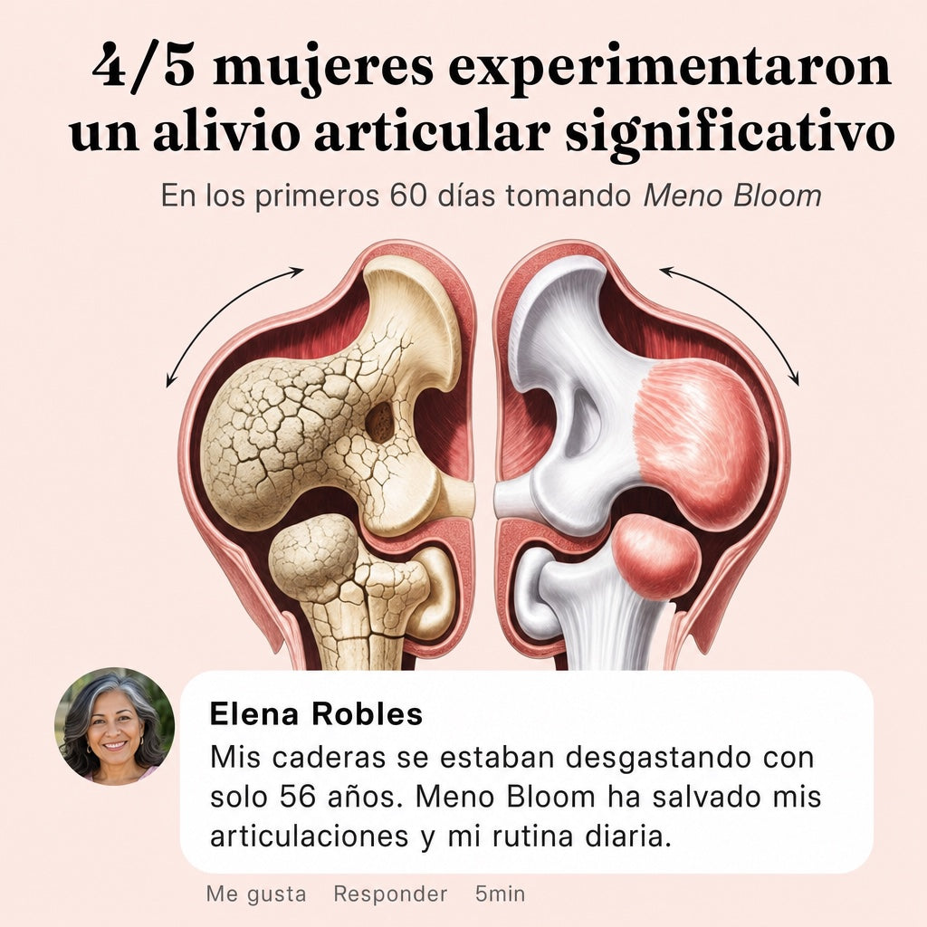 MENO BLOOM — Equilibrio Hormonal Diario