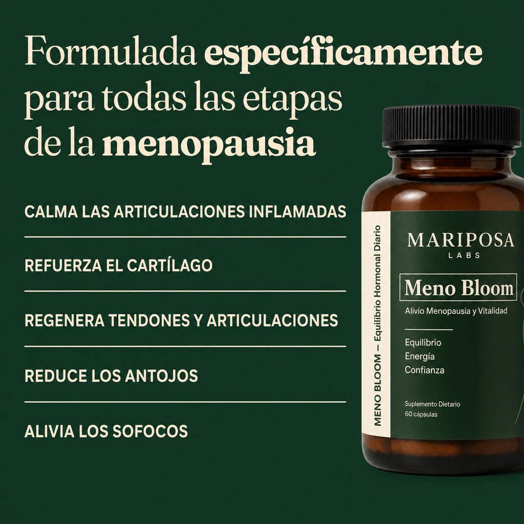 MENO BLOOM — Equilibrio Hormonal Diario