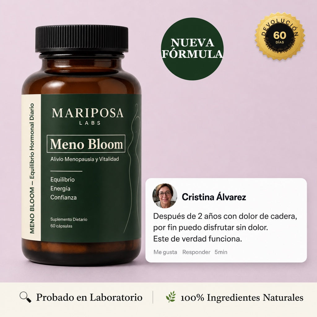 MENO BLOOM — Equilibrio Hormonal Diario