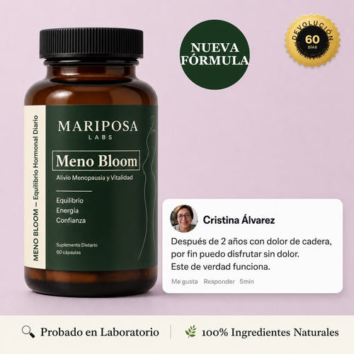 MENO BLOOM — Equilibrio Hormonal Diario