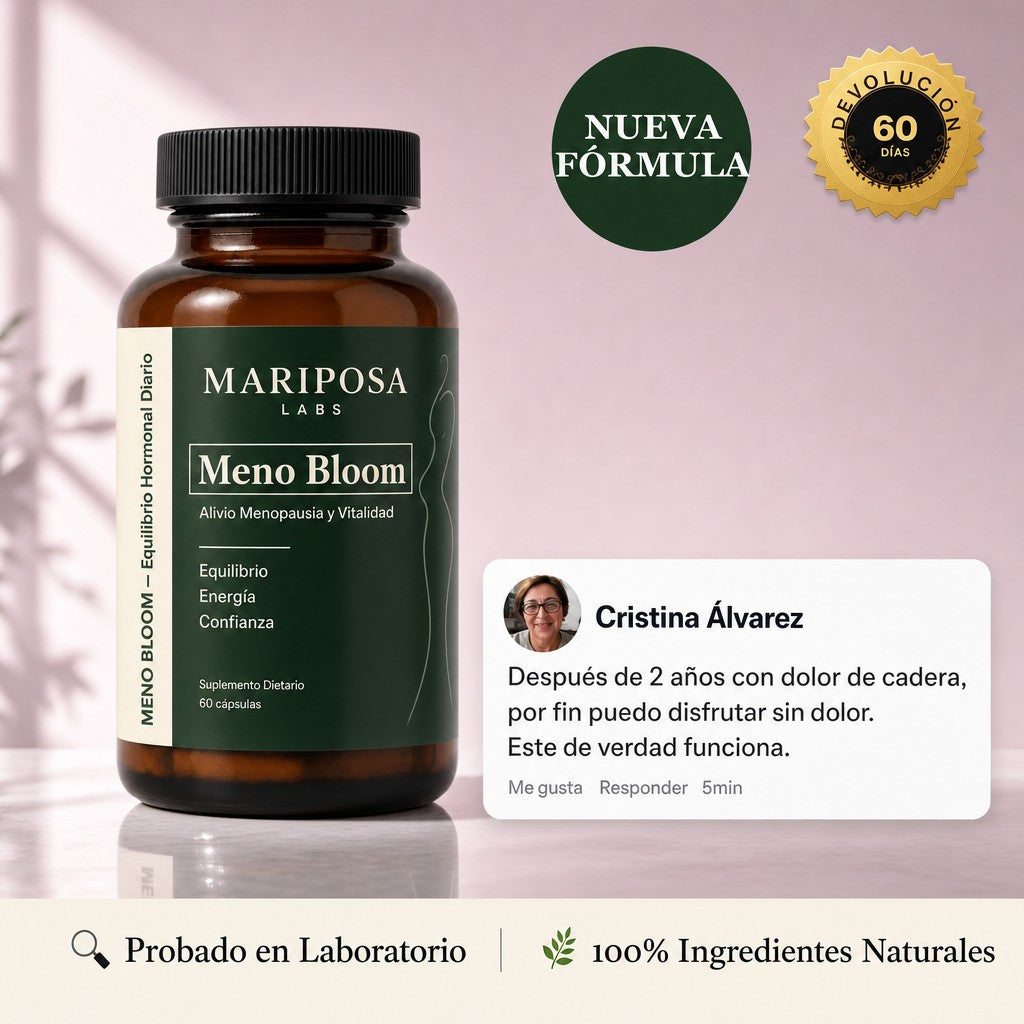 MENO BLOOM — Equilibrio Hormonal Diario