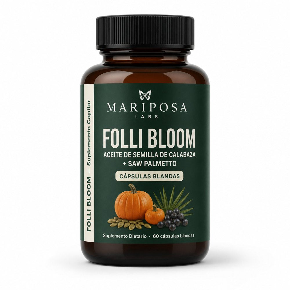 FOLLI BLOOM — Aceite de Semilla de Calabaza