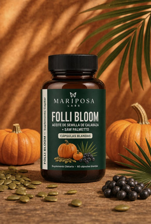 FOLLI BLOOM — Aceite de Semilla de Calabaza