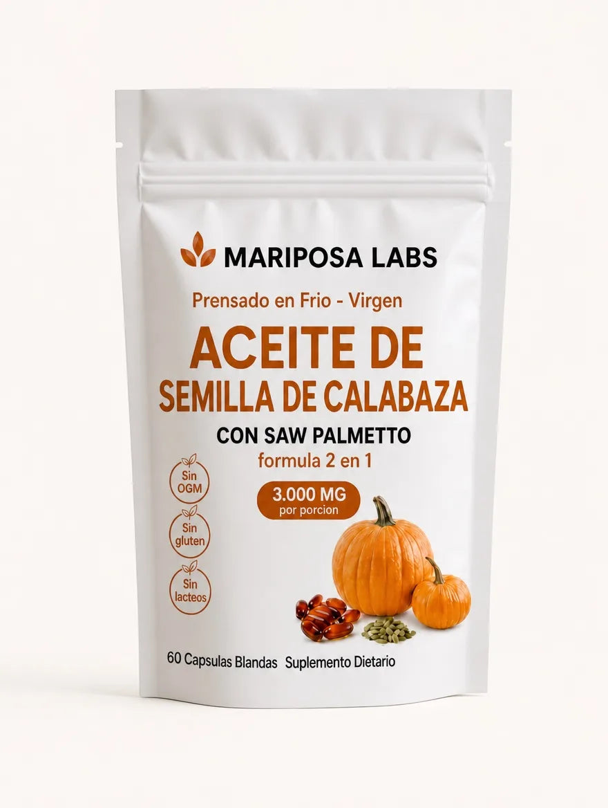 Bolsa de Pumpkin Seed Oil de Mariposa Labs