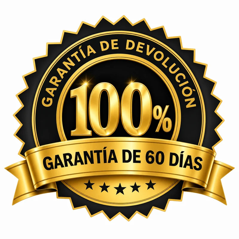 Garantía de devolución de 60 días