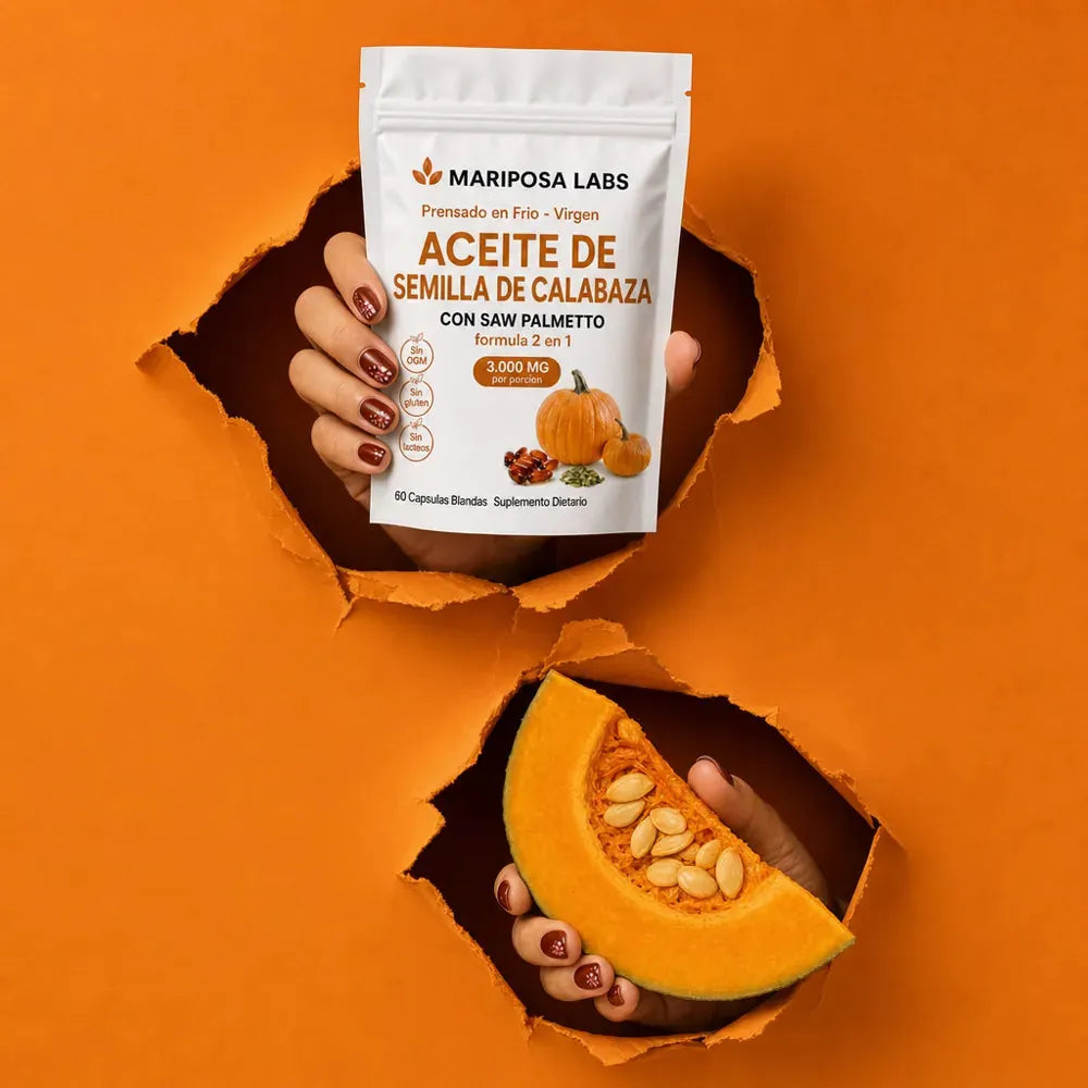 Aceite de Semilla de Calabaza Mariposa Labs