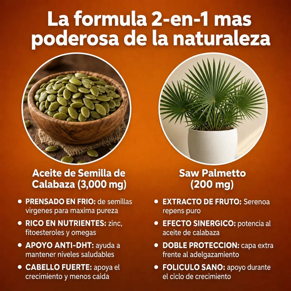 Aceite de Semilla de Calabaza — Softgels 3.000 mg — imagen 8