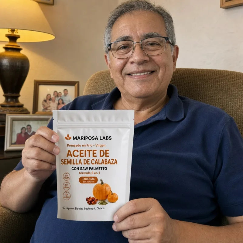 Cliente con su paquete