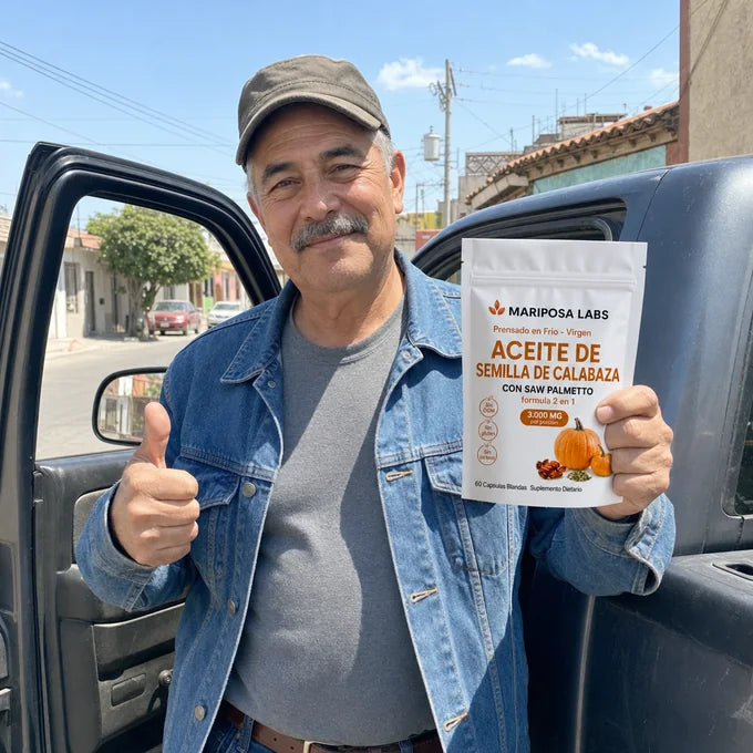 Cliente con su paquete